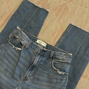 Abercrombie & Fitch Jeans *Ankle Straight Ultra High Rise SIZE 29